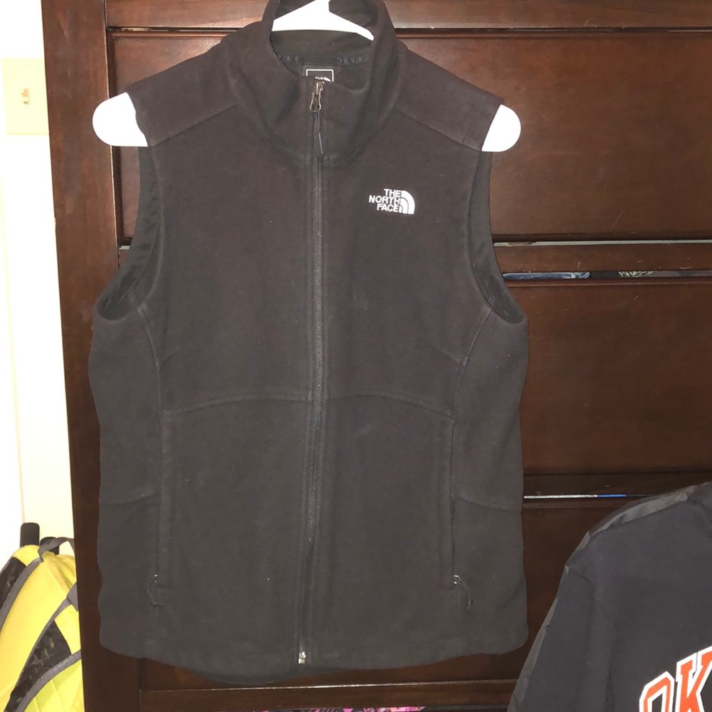 The North Face Black Fleece Vest